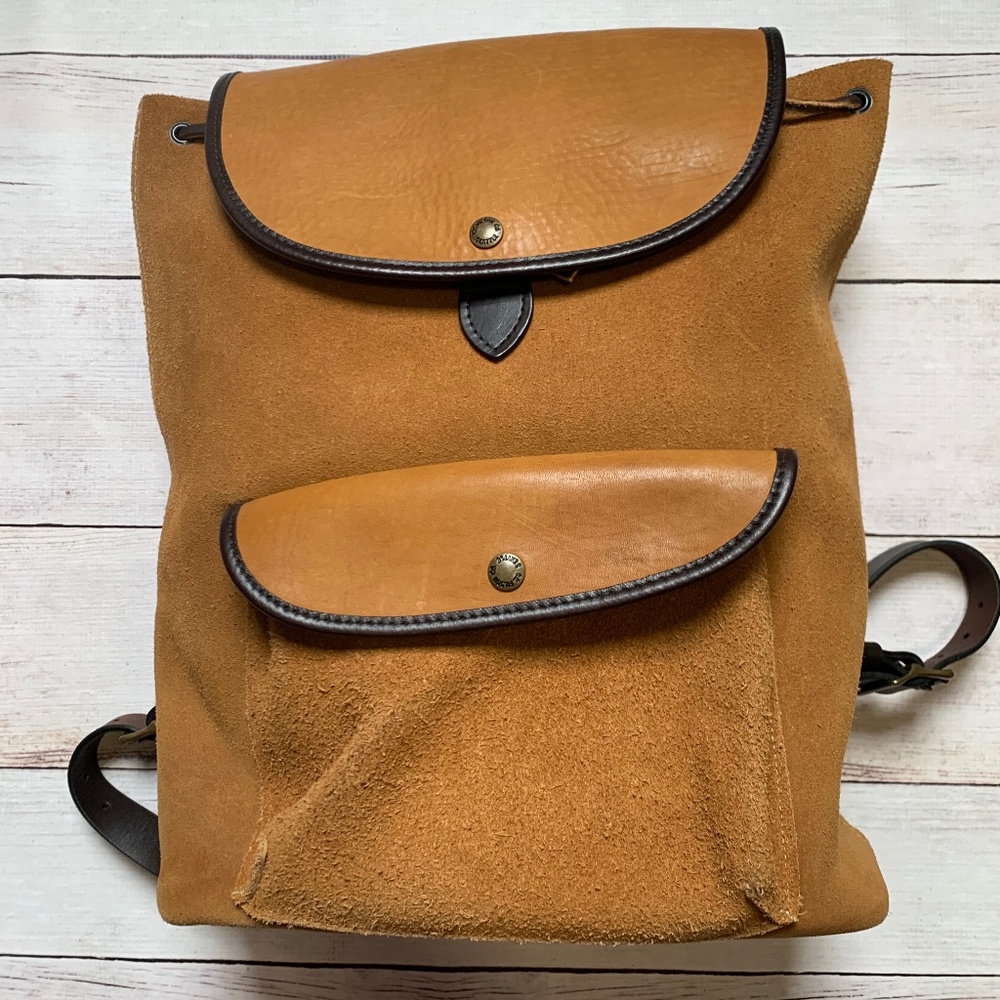 FILSON RUGGED SUEDE BACKPACK
